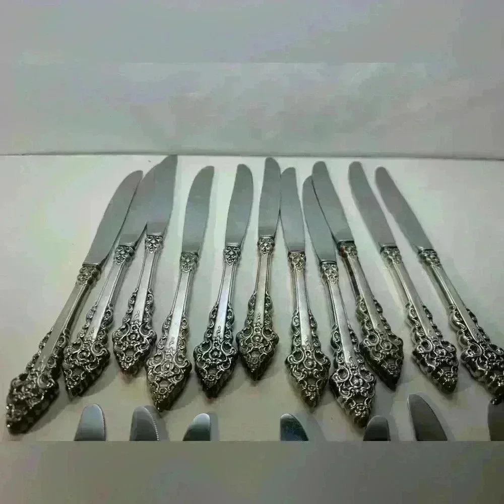Unbranded Butter Knives - 9” - Lot of 18 - Picture 3 of 6